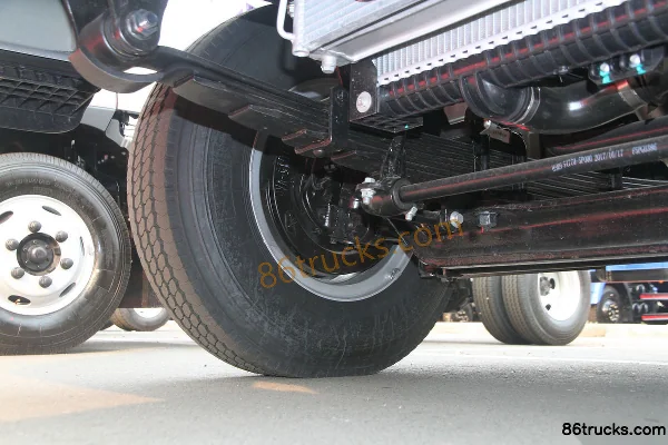 Hyundai Commercial Vehicle Shengtu H5 141hp 4X2(6 wheels) 4.12m Single Row Van Light Truck Chassis (3) | 86Trucks