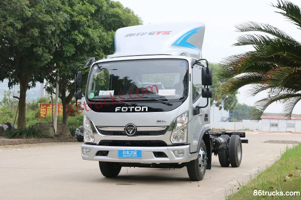 Foton Ollin CTS Southwest Edition 156hp 4X2(6 wheels) 4.17m single-row flatbed light truck Exterior (3) | 86Trucks