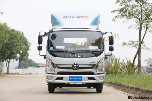 Foton Ollin CTS Southwest Edition 156hp 4X2(6 wheels) 4.17m single-row flatbed light truck Exterior (2) | 86Trucks