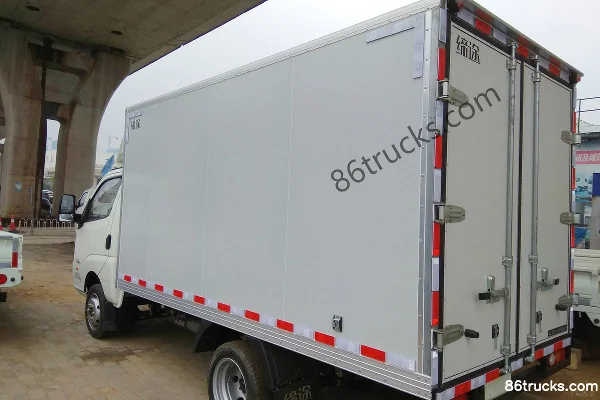 Feidi GX version Lexiang 1,5 L 108 ch 4X2(6 roues) camion léger fourgon cabine simple 3,6 m Extérieur (3) | 86Trucks