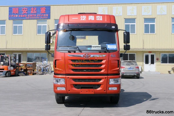 FAW Jiefang Qingdao HanV Heavy Truck 400 hp 6X4(10 wheels) Tractor Truck Exterior (2) | 86Trucks