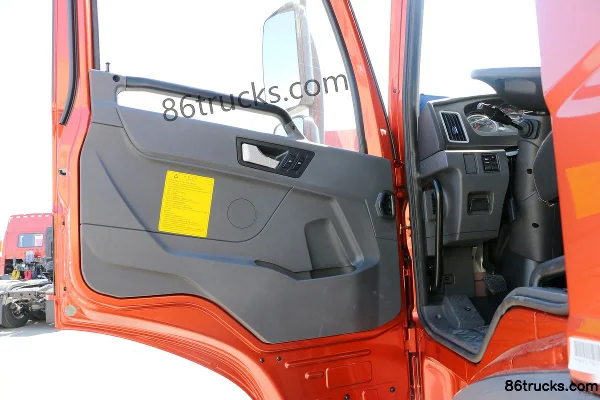 FAW Jiefang Qingdao HanV Heavy Truck 400 hp 6X4(10 wheels) Tractor Truck Cab (1) | 86Trucks