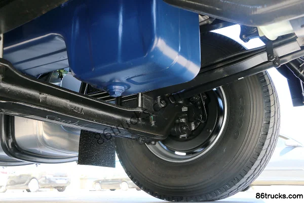 FAW Jiefang Qingdao HanV Heavy Truck 400 hp 6X4(10 wheels) Tractor Truck Chassis (1) | 86Trucks