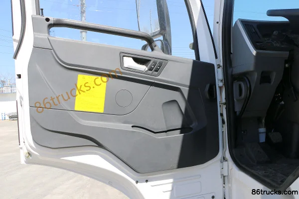 FAW Jiefang Qingdao Long V 220 ch 4X2(6 roues) camion pompe à béton (marque Hailongjite) Cabine (1) | 86Trucks