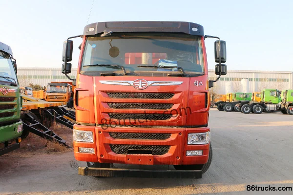 FAW Jiefang Qingdao TianV Heavy Truck 375 hp 8X4(12 wheels) 7.6m Dump Truck Exterior (2) | 86Trucks