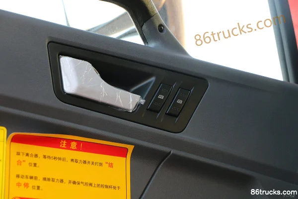 FAW Jiefang Qingdao TianV Heavy Truck 375 hp 8X4(12 wheels) 7.6m Dump Truck Cab (2) | 86Trucks