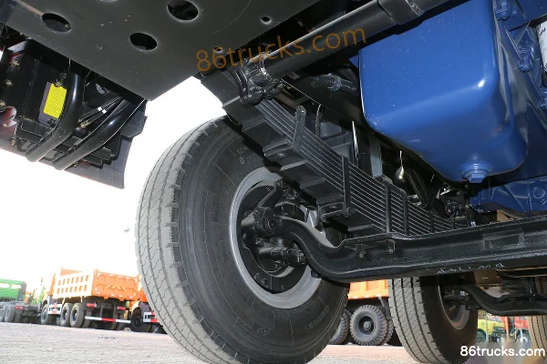 FAW Jiefang Qingdao TianV Heavy Truck 375 hp 8X4(12 wheels) 7.6m Dump Truck Chassis (2) | 86Trucks