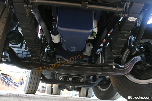 FAW Jiefang Qingdao TianV Heavy Truck 375 hp 8X4(12 wheels) 7.6m Dump Truck Chassis (1) | 86Trucks