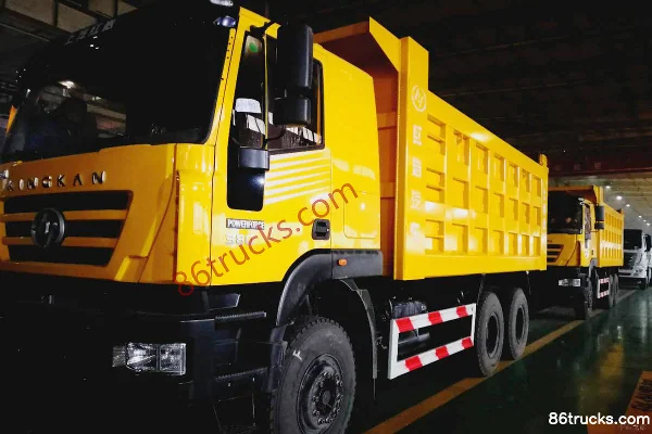 SAIC Hongyan SAIC Hongyan King Kong Mine King off-highway mining dump truck