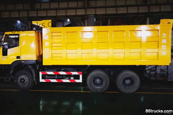 Hongyan Jingang Kuangba 380hp 6X4(10 wheels) Mining Dump Truck Exterior (2) | 86Trucks