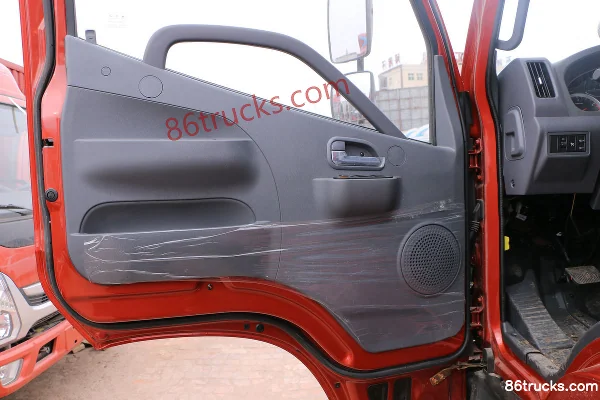 Foton Ollin CTX Tech Edition 156 hp 4X2(6 wheels) 5.8m Flatbed Light Truck Cab (1) | 86Trucks