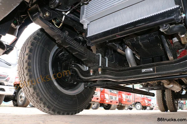 Foton Ollin CTX Tech Edition 156 hp 4X2(6 wheels) 5.8m Flatbed Light Truck Chassis (1) | 86Trucks