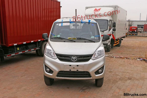 Foton Xiangling V1 1.5L 112 ch 4X2(6 roues) Gasoline 2.3m Double Row Flatbed Mini Truck Extérieur (2) | 86Trucks