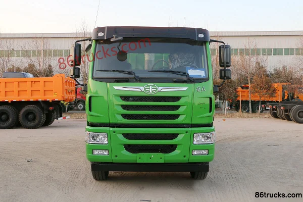 FAW Jiefang Qingdao HanV heavy truck 270 hp 8X4(12 wheels) 6m dump truck Exterior (2) | 86Trucks