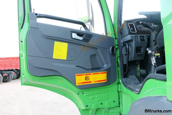 FAW Jiefang Qingdao HanV heavy truck 270 hp 8X4(12 wheels) 6m dump truck Cab (1) | 86Trucks