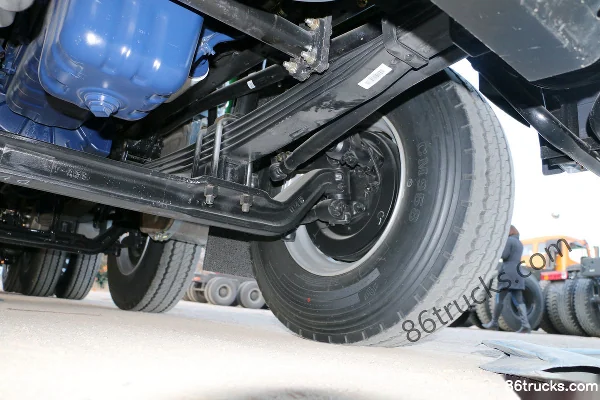 FAW Jiefang Qingdao HanV heavy truck 270 hp 8X4(12 wheels) 6m dump truck Chassis (3) | 86Trucks