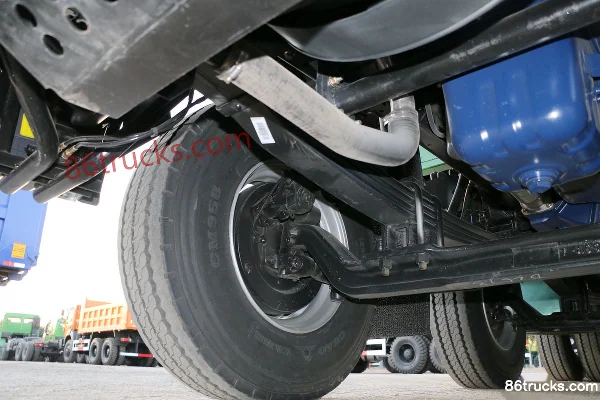 FAW Jiefang Qingdao HanV heavy truck 270 hp 8X4(12 wheels) 6m dump truck Chassis (1) | 86Trucks