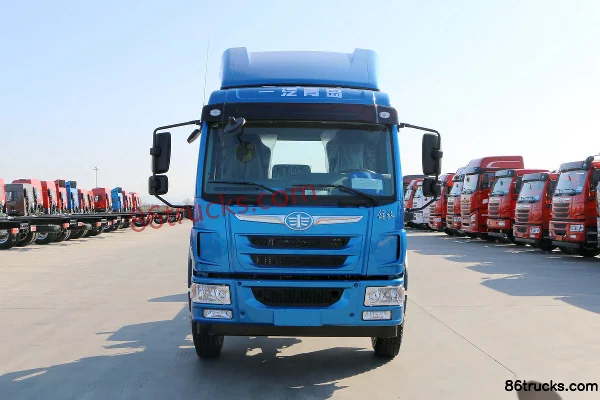 FAW Jiefang Qingdao Long V2.0 camion moyen 220 ch 4X2(6 roues) 7,8 m camion porteur à toit ouvrant (rapport de pont 4.444) Extérieur (2) | 8