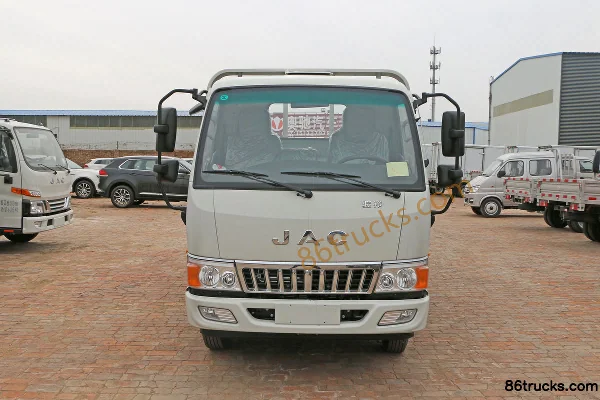 JAC Kangling 29 68hp 4X2(6 wheels) 3.7m single-row flatbed light truck Exterior (2) | 86Trucks