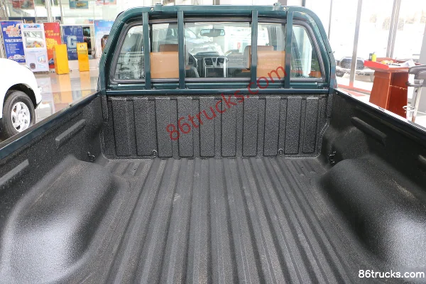 JMC Baodian 2018 New Super Value Edition Luxury 2.9T Diesel 125hp 2WD Extended Cargo Box Double Cab Pickup Body (2) | 86Trucks