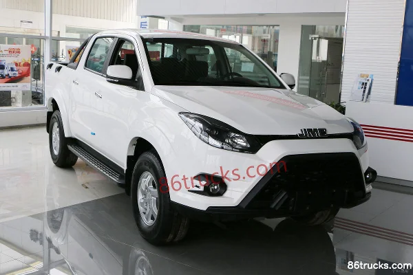 JMC Yuhu 7 2023 Comfort 2.0T gasoline 220hp 4WD automatic long wheelbase double-row pickup Cab