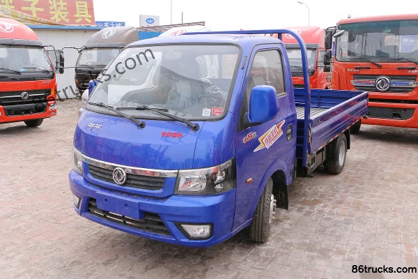 Dongfeng T5 1,5 L 110 ch 4X2(6 roues) petit camion à ridelles à cabine simple 3,4 m Extérieur (3) | 86Trucks