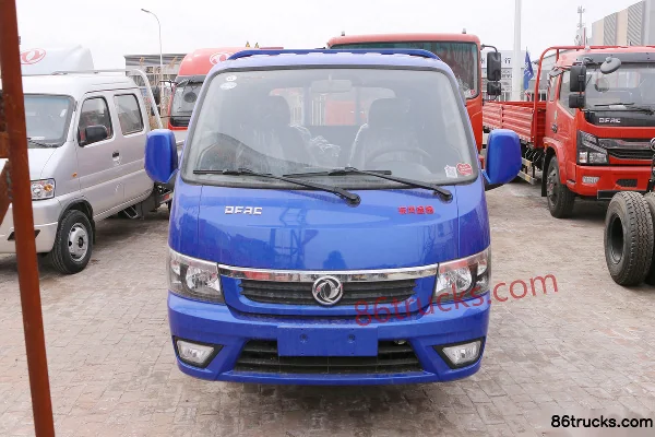Dongfeng T5 1,5 L 110 ch 4X2(6 roues) petit camion à ridelles à cabine simple 3,4 m Extérieur (2) | 86Trucks