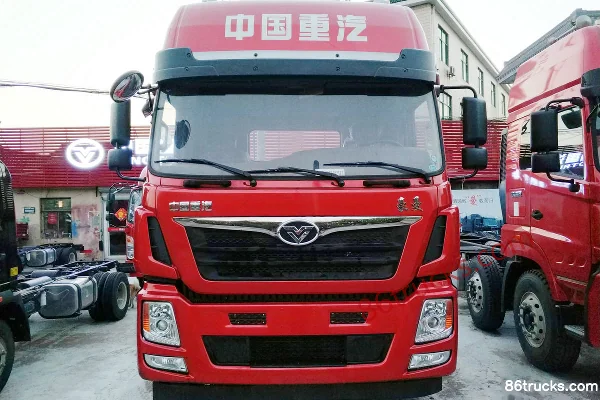 Sinotruk Haoman H5 camion lourd 380 ch 6X4(10 roues) tracteur routier (12 vitesses) Extérieur (2) | 86Trucks