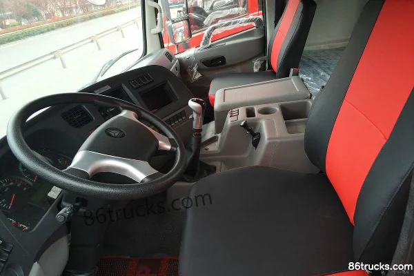 Sinotruk Haoman H5 camion lourd 380 ch 6X4(10 roues) tracteur routier (12 vitesses) Cabine (2) | 86Trucks