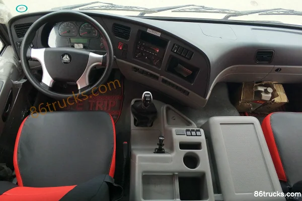 Sinotruk Haoman H5 camion lourd 380 ch 6X4(10 roues) tracteur routier (12 vitesses) Cabine (3) | 86Trucks