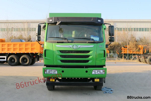 FAW Jiefang Qingdao TianV Heavy Truck 350hp 6X4(10 wheels) 6.2m Dump Truck Exterior (2) | 86Trucks