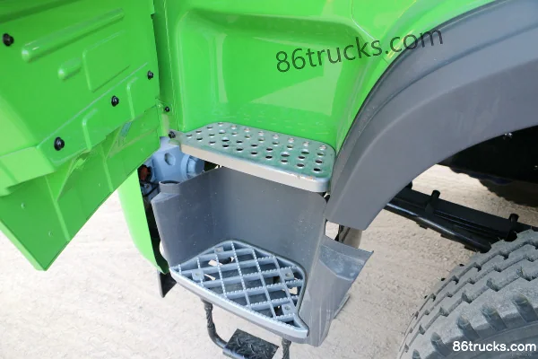 FAW Jiefang Qingdao TianV Heavy Truck 350hp 6X4(10 wheels) 6.2m Dump Truck Cab (3) | 86Trucks