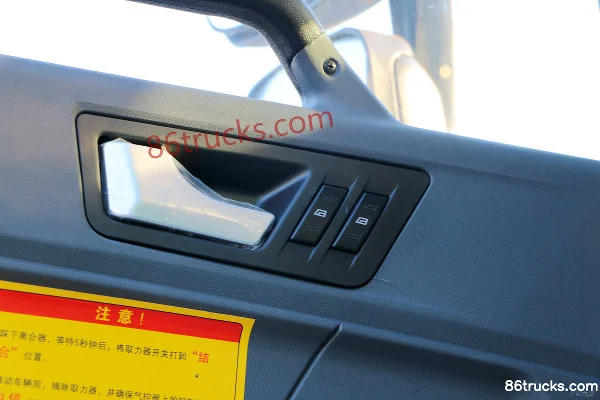 FAW Jiefang Qingdao TianV Heavy Truck 350hp 6X4(10 wheels) 6.2m Dump Truck Cab (2) | 86Trucks