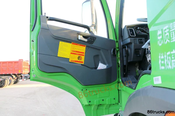 FAW Jiefang Qingdao TianV Heavy Truck 350hp 6X4(10 wheels) 6.2m Dump Truck Cab (1) | 86Trucks