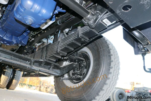 FAW Jiefang Qingdao TianV Heavy Truck 350hp 6X4(10 wheels) 6.2m Dump Truck Chassis (3) | 86Trucks