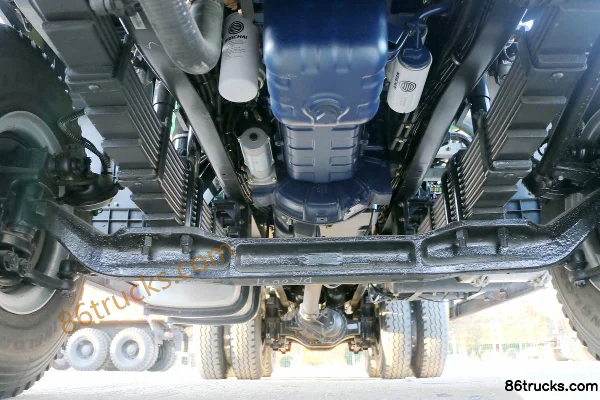 FAW Jiefang Qingdao TianV Heavy Truck 350hp 6X4(10 wheels) 6.2m Dump Truck Chassis (2) | 86Trucks