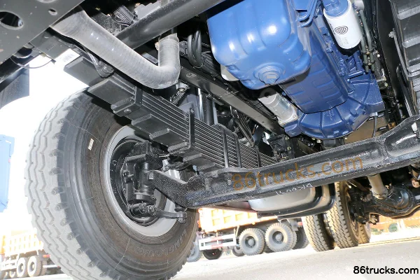 FAW Jiefang Qingdao TianV Heavy Truck 350hp 6X4(10 wheels) 6.2m Dump Truck Chassis (1) | 86Trucks
