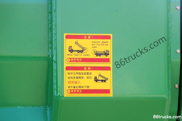 FAW Jiefang Qingdao TianV Heavy Truck 350hp 6X4(10 wheels) 6.2m Dump Truck Body (3) | 86Trucks