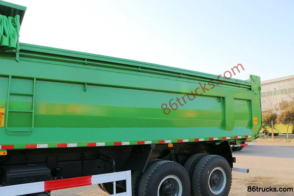 FAW Jiefang Qingdao TianV Heavy Truck 350hp 6X4(10 wheels) 6.2m Dump Truck Body (1) | 86Trucks