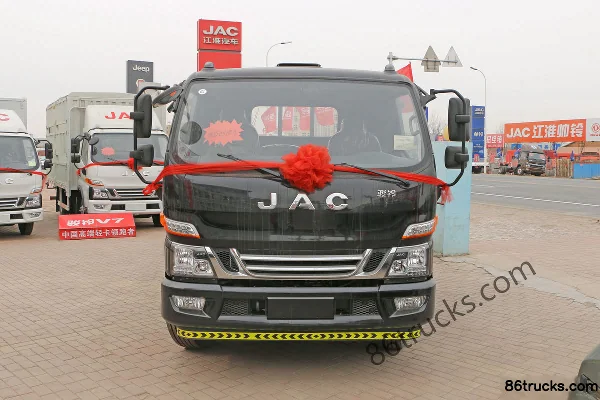 JAC Junling V7 154 ch 4X2(6 roues) 5,2 m camion léger à ridelles avec cabine avancée Extérieur (2) | 86Trucks
