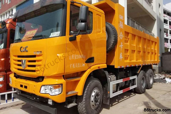 Union Truck U350 350hp 6X4(10 wheels) 5.8m dump truck (12-speed) Exterior (2) | 86Trucks