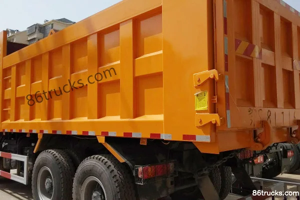 Union Truck U350 350hp 6X4(10 wheels) 5.8m dump truck (12-speed) Exterior (3) | 86Trucks
