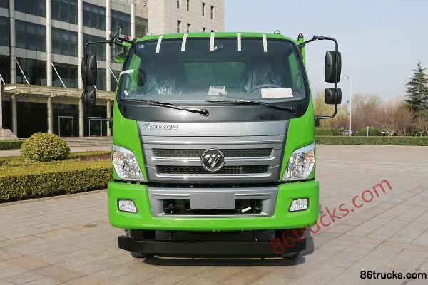 Foton Ruwo E3 140 ch 4X2(6 roues) 4 m camion benne LNG Extérieur (2) | 86Trucks