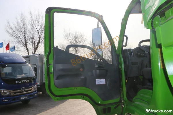 Foton Ruwo E3 140 ch 4X2(6 roues) 4 m camion benne LNG Cabine (1) | 86Trucks
