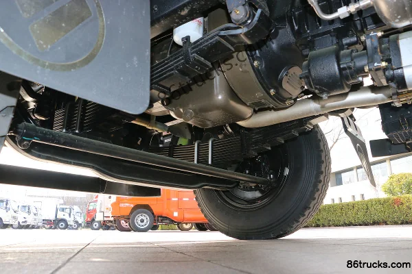 Foton Ruwo E3 140 ch 4X2(6 roues) 4 m camion benne LNG Châssis (3) | 86Trucks