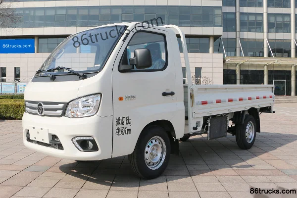 Foton Xiangling M1 1.2L 86 hp 4X2(6 wheels) Gasoline 3.05m single-row flatbed micro truck (single rear tire) Exterior (3) | 86Trucks