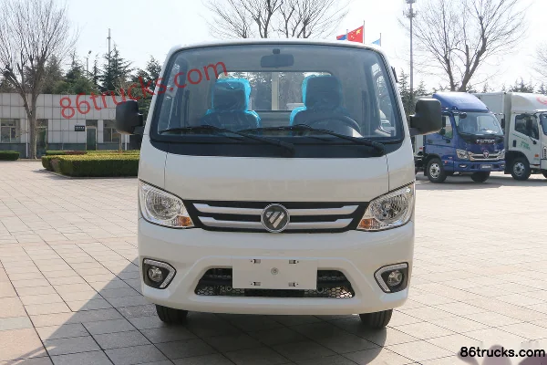 Foton Xiangling M1 1.2L 86 hp 4X2(6 wheels) Gasoline 3.05m single-row flatbed micro truck (single rear tire) Exterior (2) | 86Trucks