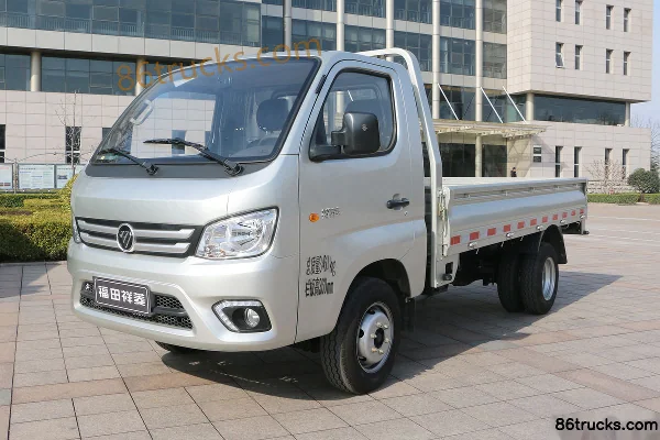Foton Xiangling M2 1.5L 112hp 4X2(6 wheels) Gasoline 3.3m Single Row Flatbed Micro Truck Exterior (3) | 86Trucks