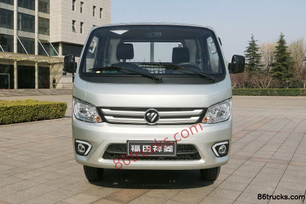 Foton Xiangling M2 1.5L 112hp 4X2(6 wheels) Gasoline 3.3m Single Row Flatbed Micro Truck Exterior (2) | 86Trucks