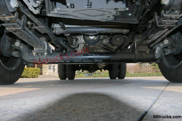 Foton Xiangling M2 1.5L 112hp 4X2(6 wheels) Gasoline 3.3m Single Row Flatbed Micro Truck Chassis (1) | 86Trucks